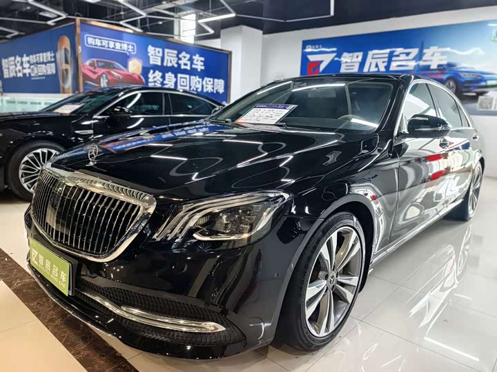 Mercedes-Benz S-Class 2016 S 320 L