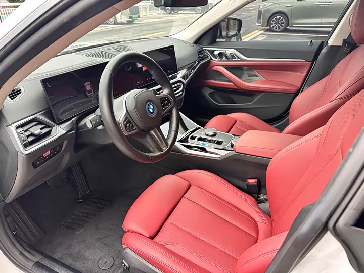 BMW i 4 2023 e Drive 35 — фото 4