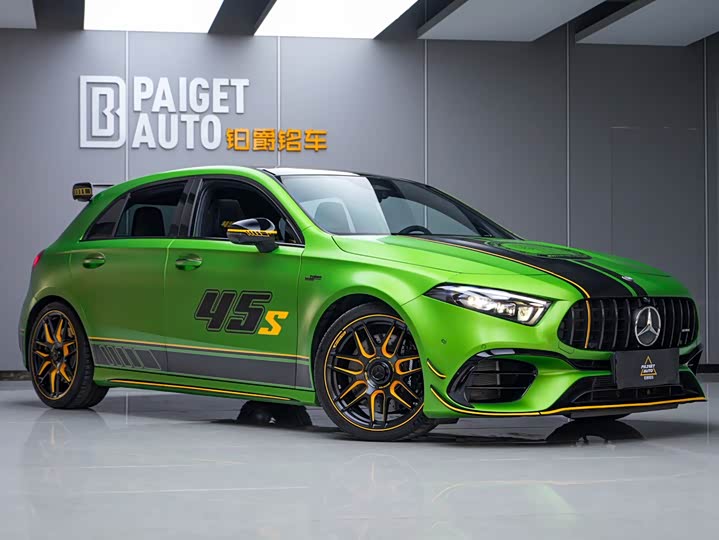 Mercedes-Benz A-Class AMG 2024 AMG A 45 S 4 MATIC+ — фото 5