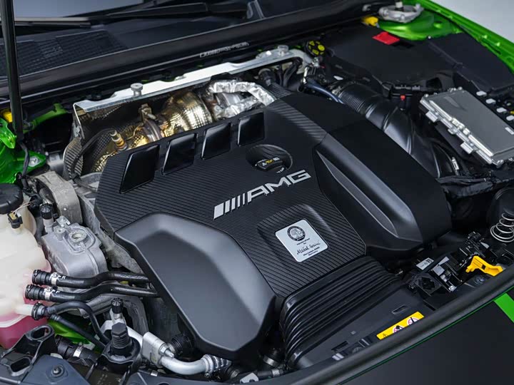 Mercedes-Benz A-Class AMG 2024 AMG A 45 S 4 MATIC+ — фото 7
