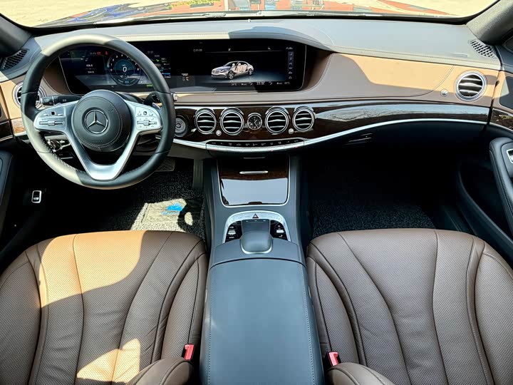 Mercedes-Benz S-Class 2019 S 320 L — фото 8