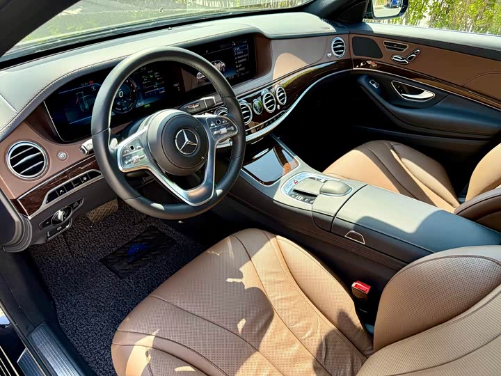 Mercedes-Benz S-Class 2019 S 320 L — фото 9