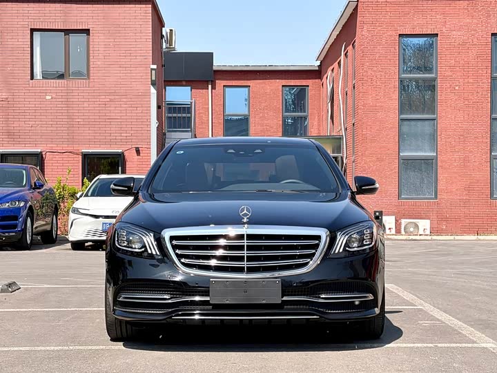 Mercedes-Benz S-Class 2019 S 320 L — фото 2