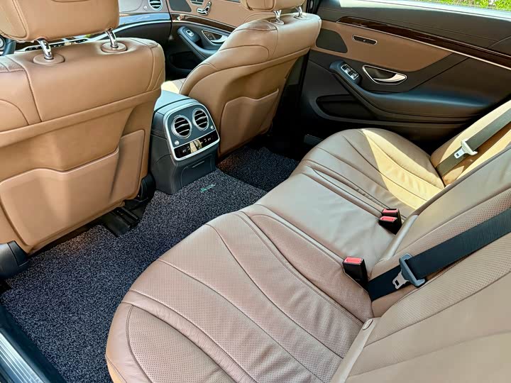 Mercedes-Benz S-Class 2019 S 320 L — фото 11