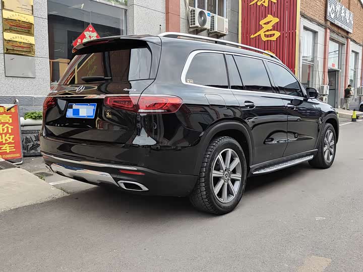 Mercedes-Benz GLS 2020 GLS 450 4 MATIC — фото 6