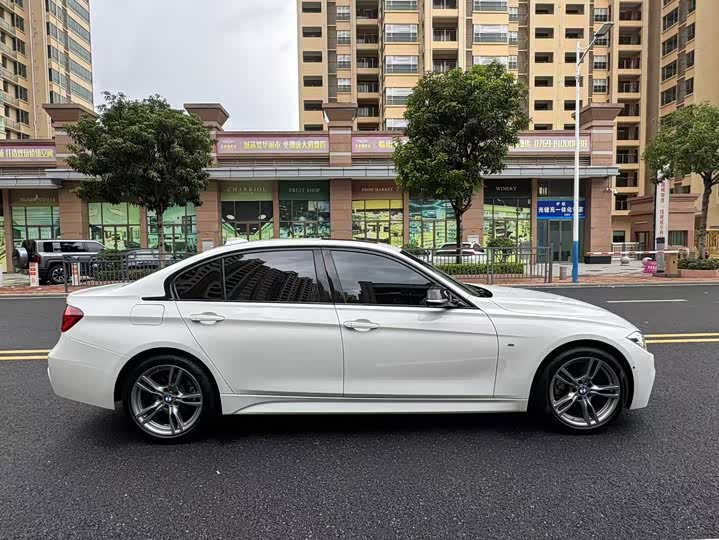 BMW 3-Series 2019 320 Li M — фото 4