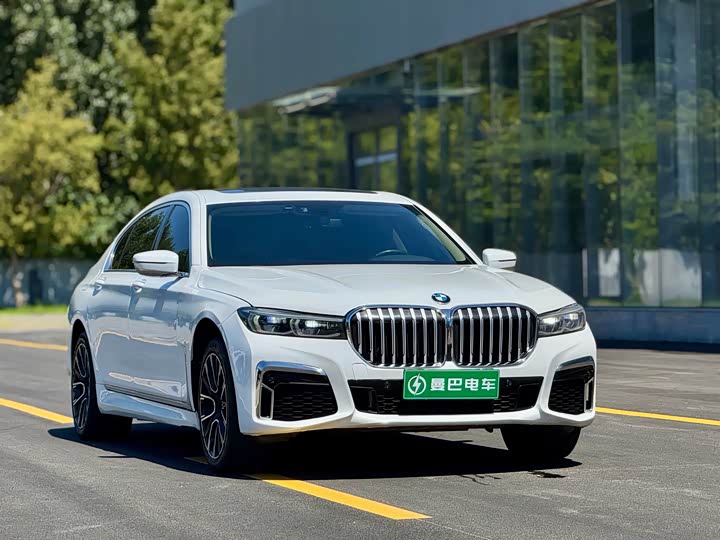 BMW 7 Series 730Li люкс — фото 3