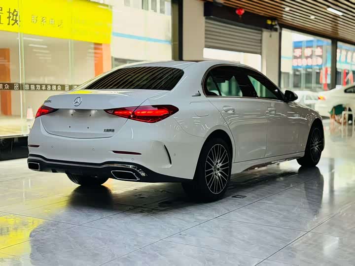 Mercedes-Benz C-Class 2024 C 260 L — фото 14