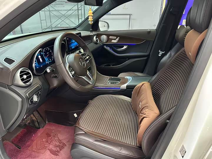 Mercedes-Benz GLC 2021 GLC 300 L 4 MATIC — фото 4