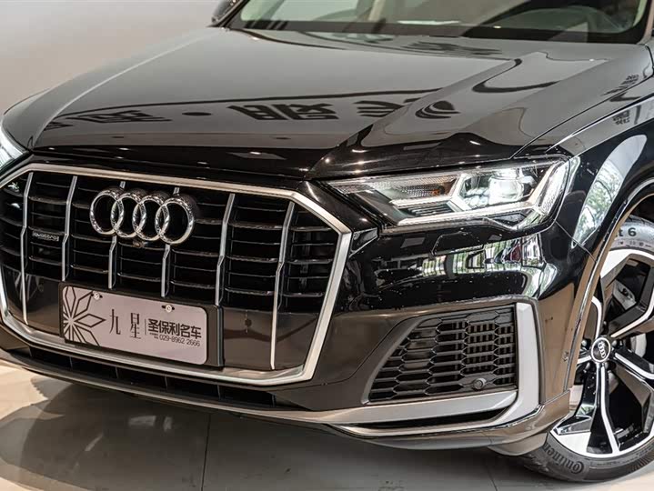 Audi Q7 2023 55 TFSI quattro S line Sport — фото 20