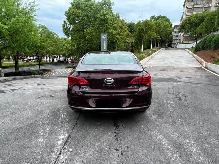 Trumpchi GA6 2015 1.8 T DCT — фото 5