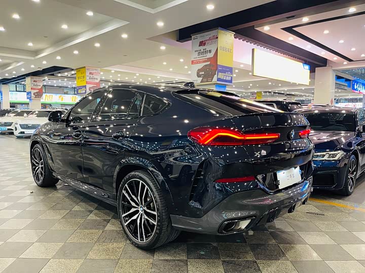 BMW X6 2022 x Drive 40i M — фото 16