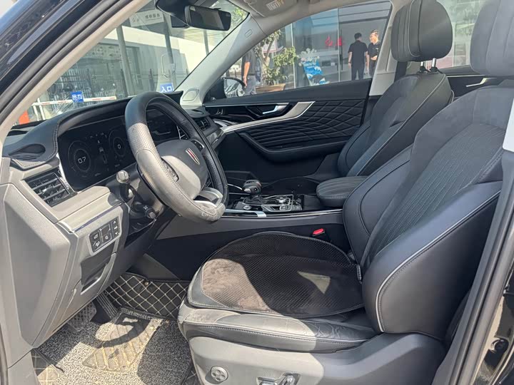 Hongqi HS5 2022 2.0 T 4 WD — фото 13