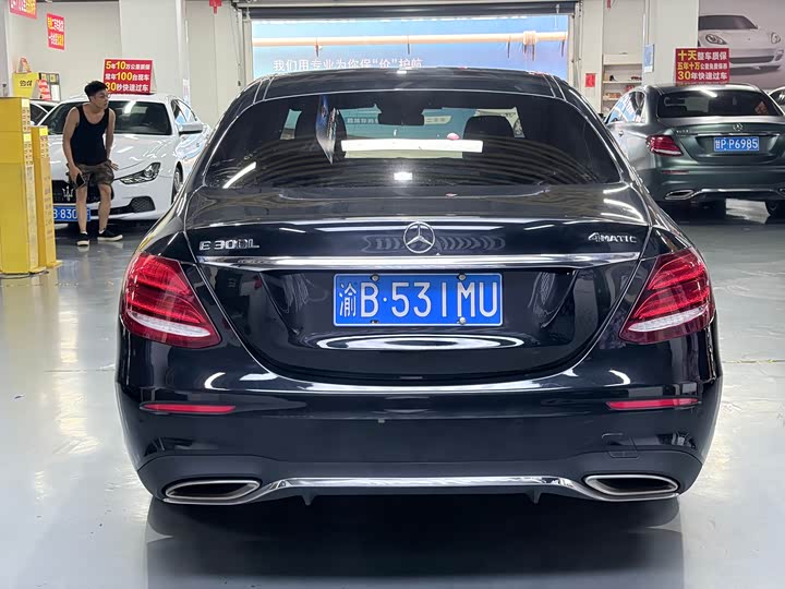 Mercedes-Benz E-Class 2017 E 200 L 4 MATIC — фото 16