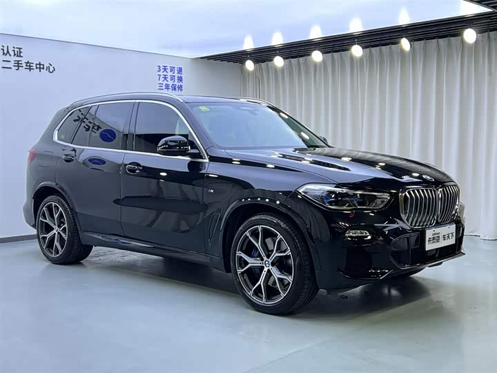 BMW X 5 2021 x Drive 40i M — фото 2
