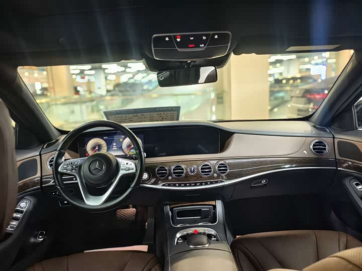Mercedes-Benz S-Class S 320 L — фото 5