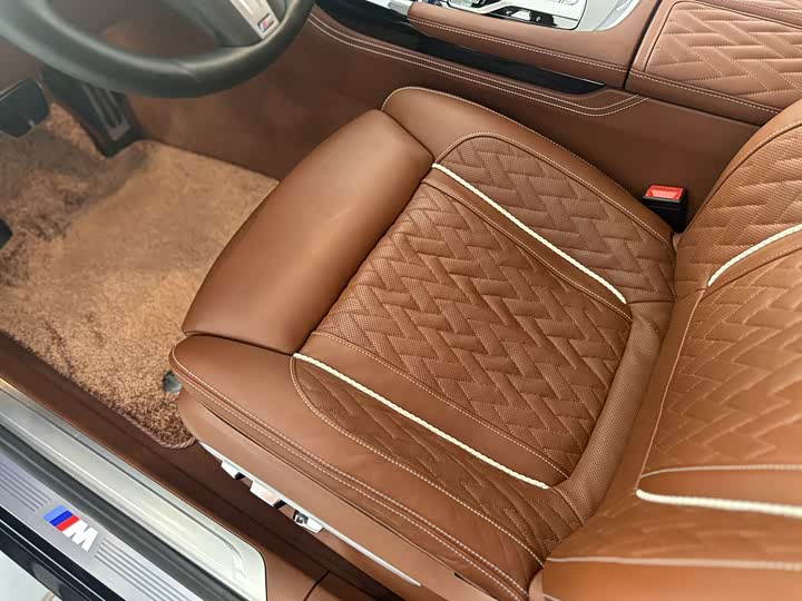 BMW 7-Series 2021 740 Li x Drive M — фото 11