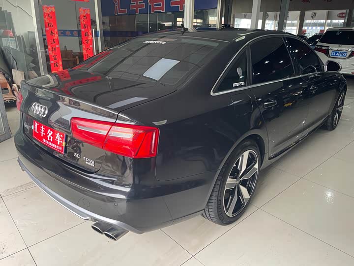 Audi A6L 2014 50 TFSI quattro Luxury — фото 4