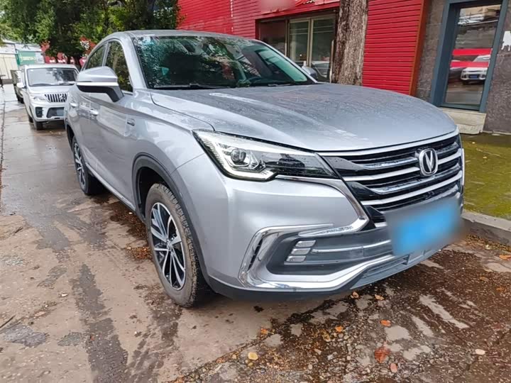 Changan CS85 COUPE 2019 1.5 T DCT VI — фото 4