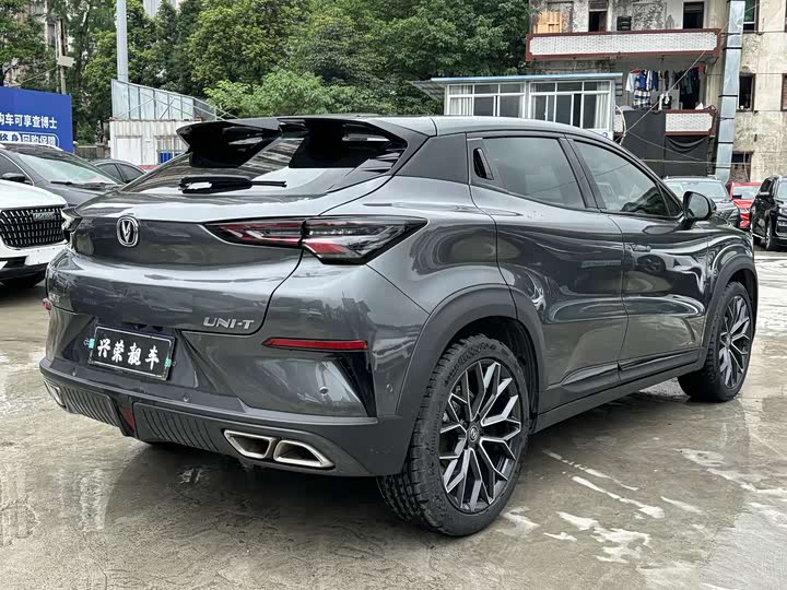 Changan UNI-T 2022 1.5 T Flagship — фото 5