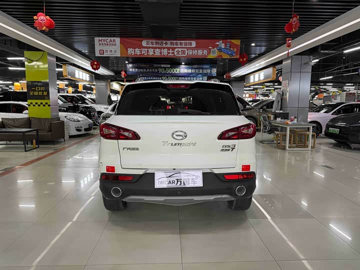 Trumpchi GS3 2019 235 T AT — фото 7