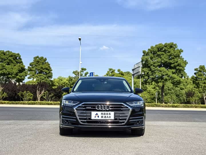 Audi A8 2021 A 8 L 55 TFSI quattro Premium — фото 2