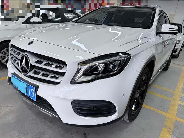 Mercedes-Benz GLA 2019 GLA 200