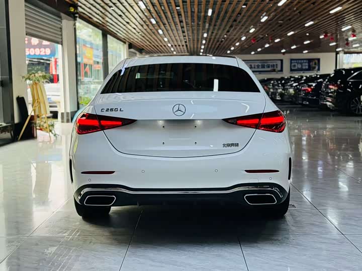Mercedes-Benz C-Class 2024 C 260 L — фото 16