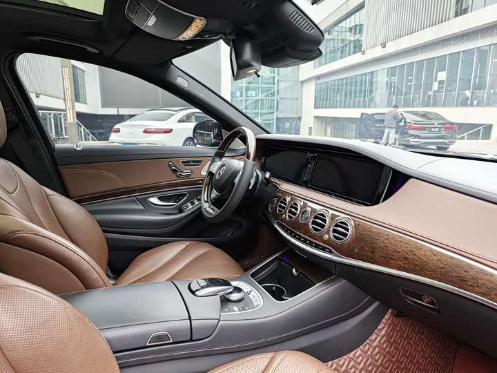 Mercedes-Benz S-Class S 320 L — фото 18