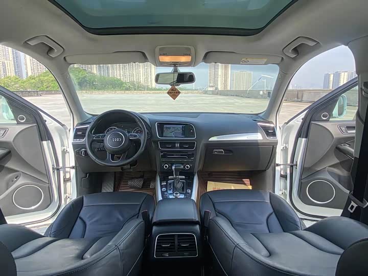 Audi Q5 2013 45 TFSI quattro Sport — фото 6