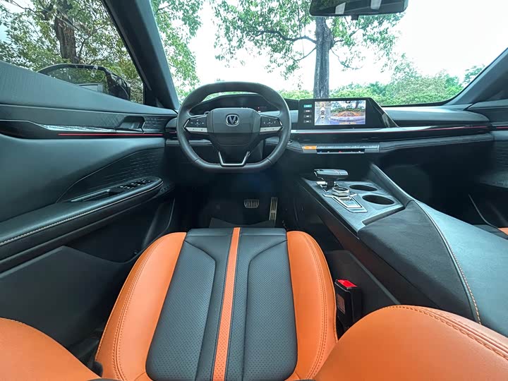 Changan UNI-V 2024 1.5 T Sport — фото 16