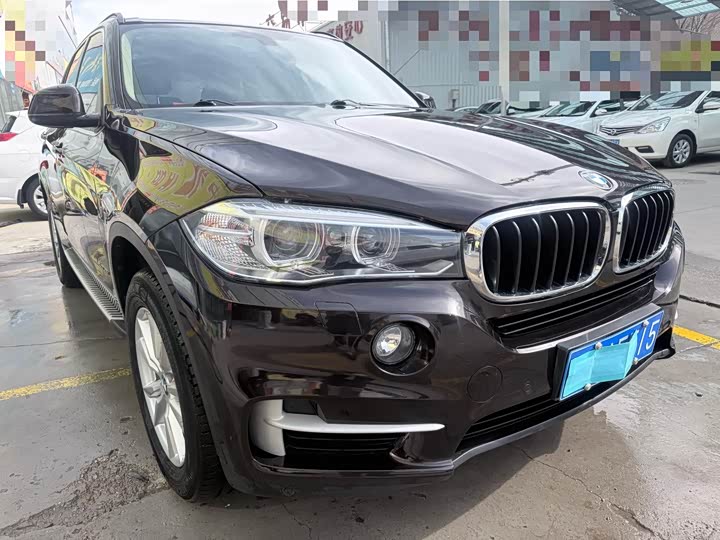 BMW X5 2014 x Drive 35i Leading — фото 3