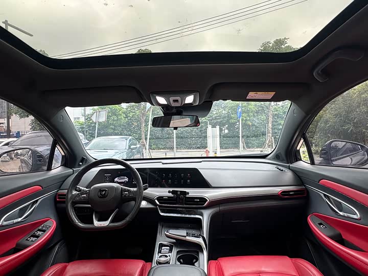Changan UNI-T 2020 1.5 T Premium — фото 5