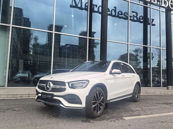 Mercedes-Benz GLC 2022 GLC 300 L 4 MATIC — фото 1