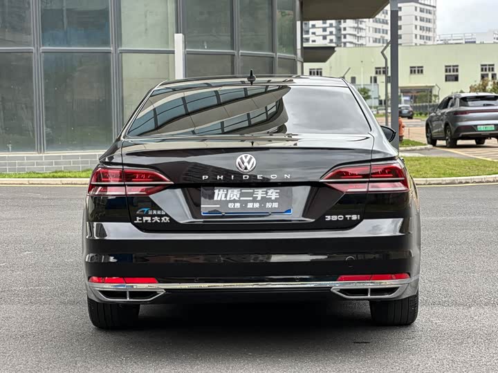 Volkswagen Phideon — фото 8