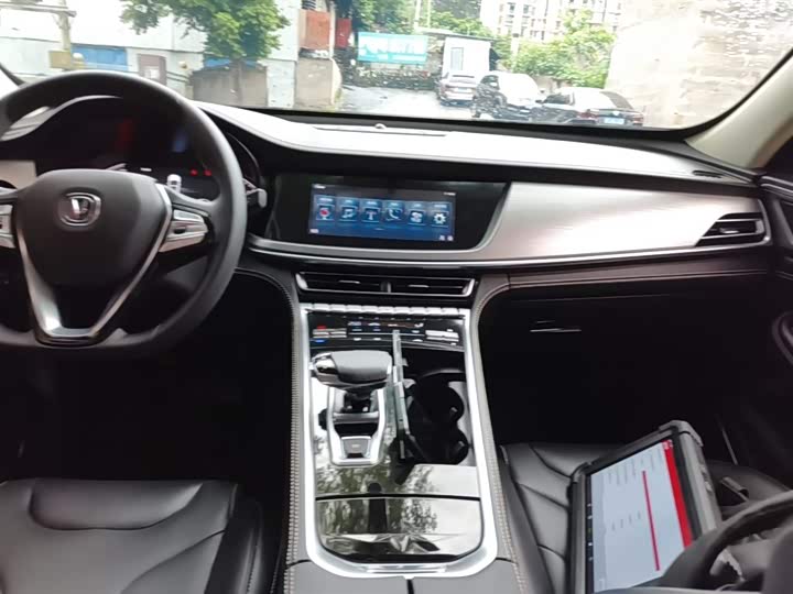 Changan CS85 COUPE 2019 1.5 T DCT VI — фото 13