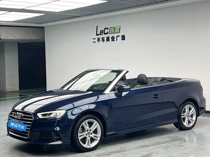 Audi A3 2017 Cabriolet 40 TFSI — фото 1