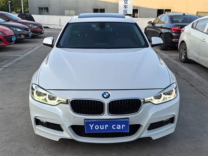 BMW 3 Series 320Li базовая — фото 3