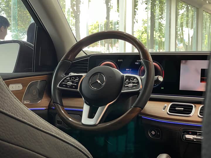 Mercedes-Benz GLS 2023 GLS 450 4 MATIC Luxury — фото 28