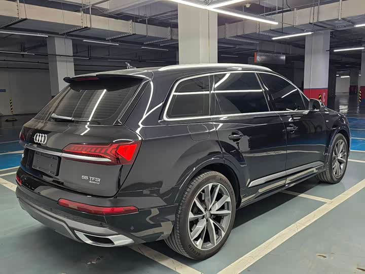 Audi Q7 2020 55 TFSI quattro S line Premium — фото 7