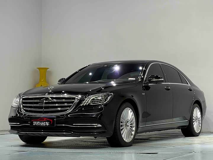 Mercedes-Benz S-Class S 350 L — фото 2