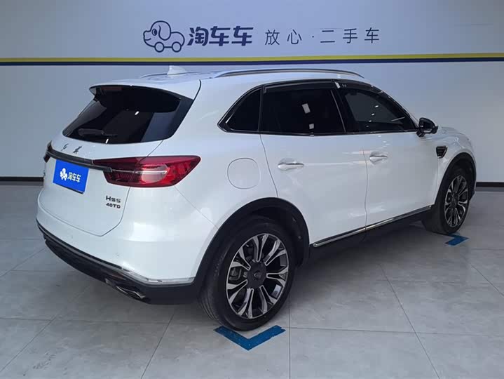 Hongqi HS5 2019 2.0 T 4 WD — фото 3