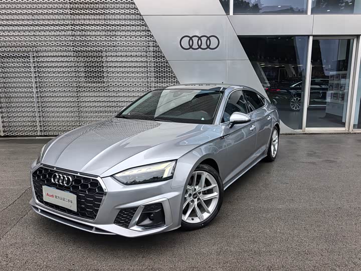 Audi A5 2021 Sportback 40 TFSI — фото 1