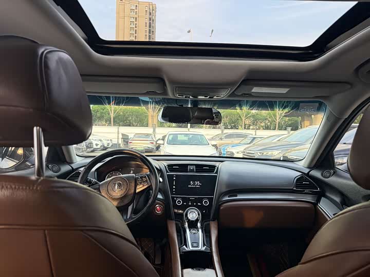 Acura CDX 2016 1.5 T 2 WD — фото 6