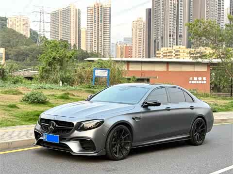 Mercedes-Benz E-Class 2019 AMG E 53 4 MATIC+ — фото 18