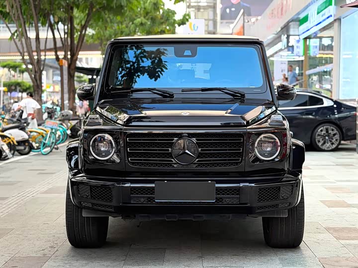 Mercedes-Benz G-Class 2020 G 500 — фото 2