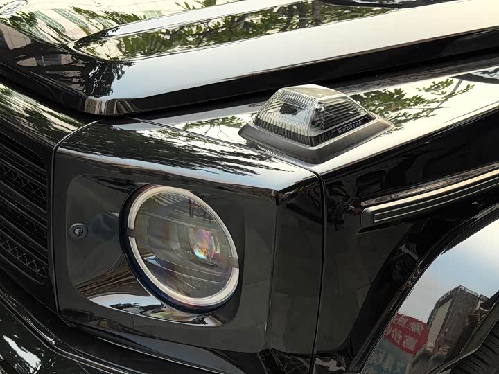 Mercedes-Benz G-Class 2020 G 500 — фото 10