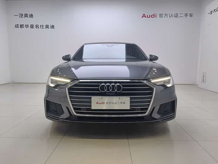Audi A6L 2022 45 TFSI — фото 2