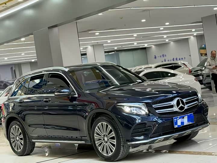 Mercedes-Benz GLC 2017 GLC 260 4 MATIC — фото 3