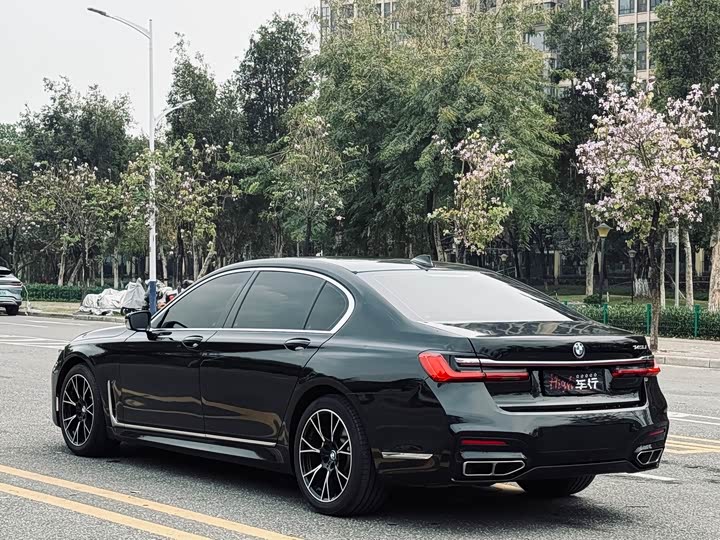 BMW 7-Series 2018 730 Li Leading M — фото 4